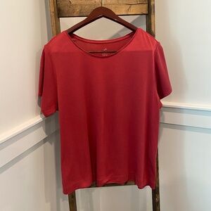 J.Jill Pima Crew-Neck Tee